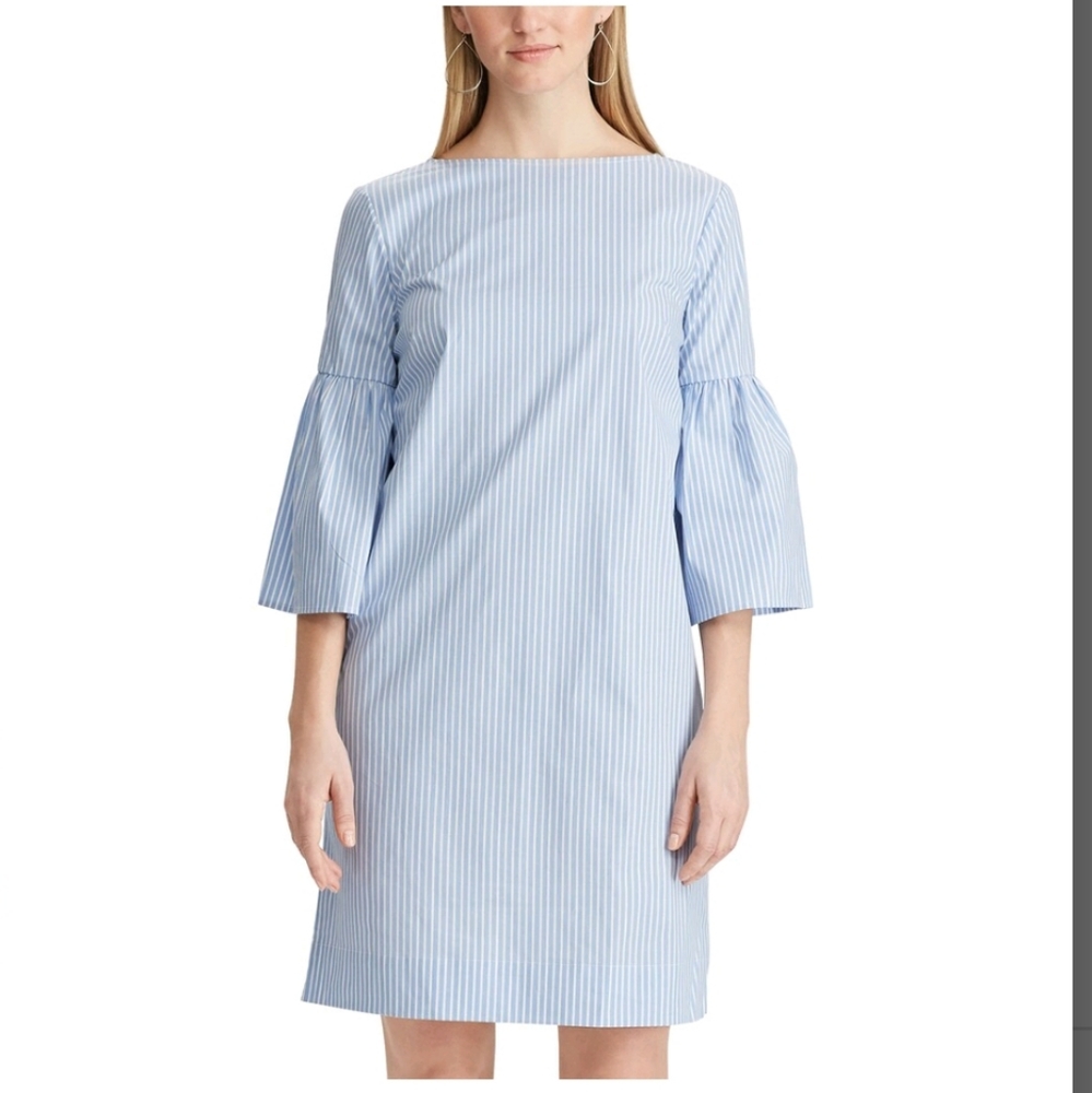 Chaps Striped Summer Dress 👗